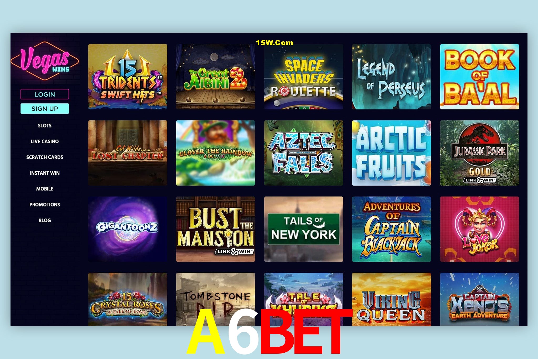 API Integration A6Bet