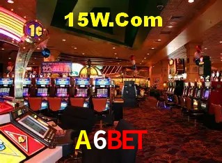A6Bet - cassino ao vivo